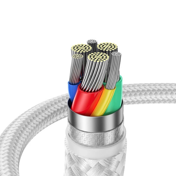 Joyroom 2m USB Cable | Micro USB 2.4A Fast Charging & Data Transfer - MIZO.at