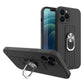 iPhone 13 Ring Silikon Case – Mint mit Finger Grip & Stand - MIZO.at