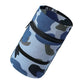Stoff-Armband für Laufen & Fitness | Camo Blau | Handyhalterung - MIZO.at