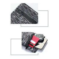 Fabric Armband for Running & Fitness | Camo Blue - MIZO.at