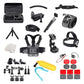 50-in-1  GoPro SJCam Action Cam Zubehörset | Universal Set - MIZO.at