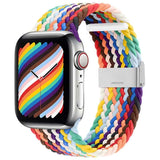 Apple Watch Armband geflochten, Stoff, verstellbar - MIZO.at