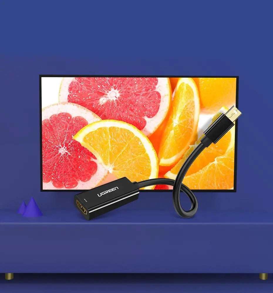 Ugreen MD112 Mini DP to HDMI Adapter | Full HD 1080p - MIZO.at