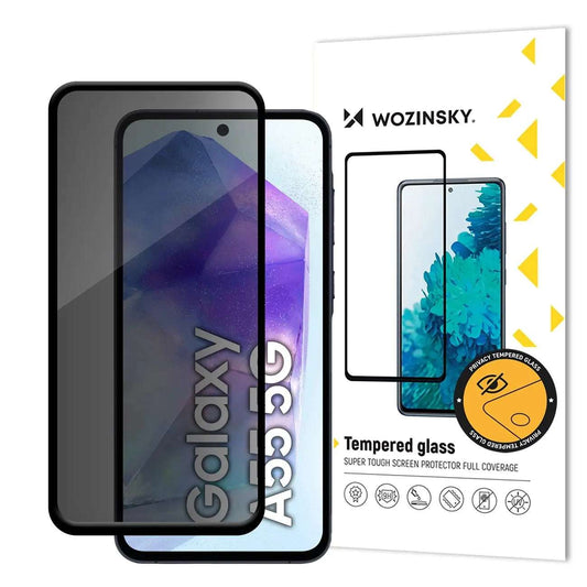Wozinsky Privacy Glass für Samsung S25 Ultra | Anti-Spy 9H Panzerglas - MIZO.at