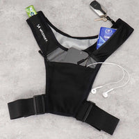 Wozinsky WKDB1 Reflective Running Vest | Lightweight & Adjustable - MIZO.at