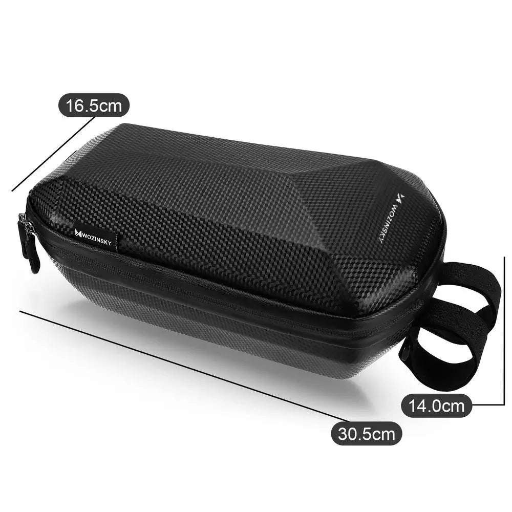 scooter lenkertasche Wozinsky Scooter-Lenkertasche 4L – EVA, Wasserdicht, Universal