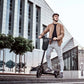 Wozinsky Scooter Lenkertasche 4L Schwarz - Wasserdicht und Robust - MIZO.at