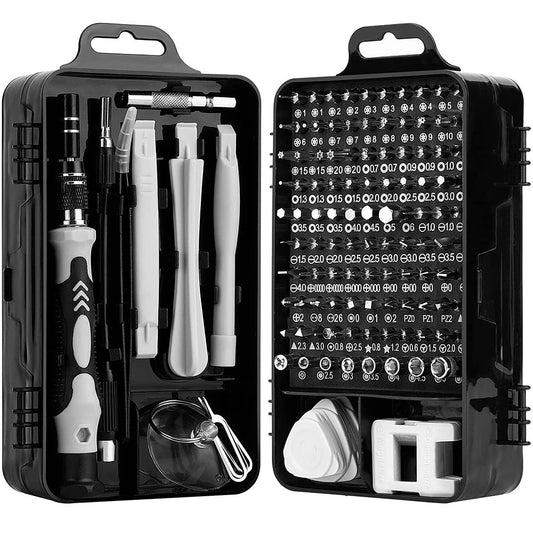 Schraubendreher-Set 115-in-1 für Elektronik-Reparaturen