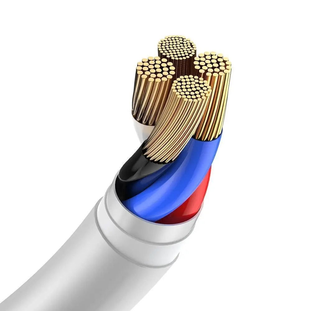 Baseus 2x USB Cable Lightning Fast Charging | Power Delivery 2.4A - MIZO.at
