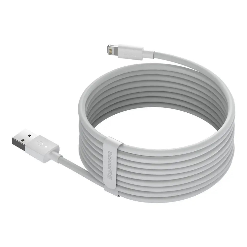 Baseus 2x USB Cable Lightning Fast Charging | Power Delivery 2.4A - MIZO.at