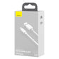 Baseus 2er Set Lightning Kabel | 2.4A PD Schnellladung - MIZO.at