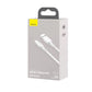 Baseus 2er-Pack USB-C Ladekabel – 40W 5A Schnellladung - MIZO.at
