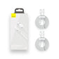Baseus 2er-Pack USB-C Ladekabel – 40W 5A Schnellladung - MIZO.at
