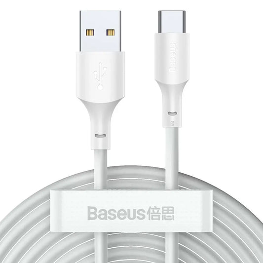Baseus 2er-Pack USB-C Ladekabel – 40W 5A Schnellladung - MIZO.at