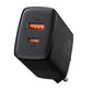 Baseus 2-in-1 Schnellladegerät 20W – Dual USB Adapter Weiß - MIZO.at