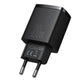 Baseus 2-in-1 Schnellladegerät 20W – Dual USB Adapter Weiß - MIZO.at