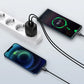 Baseus 2-in-1 Schnellladegerät 20W – Dual USB Adapter Weiß - MIZO.at
