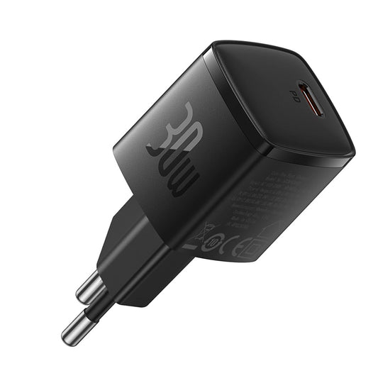 Baseus Cube Pro 30W USB-C Wall Charger | Compact & Efficient - MIZO.at