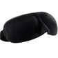 3D Sleep Mask Black – Adjustable Eye Mask with Comfort Padding
