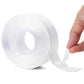 Double-Sided Nano Adhesive Tape Transparent – 1 m × 3 cm