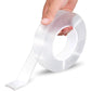 Double-Sided Nano Adhesive Tape Transparent – 1 m × 3 cm