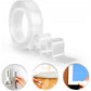 Double-Sided Nano Adhesive Tape Transparent – 1 m × 3 cm