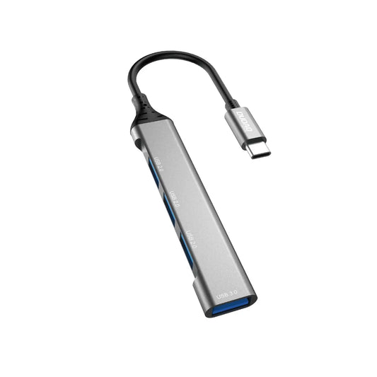 Dudao HUB 4in1 USB-C | 3x USB2.0, 1x USB3.0, Compact & Fast - MIZO.at