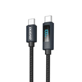 Dudao L7C USB-C Kabel 100W Fast Charge mit LED-Anzeige 1m - MIZO.at