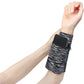 Stoff-Armband für Laufen & Fitness | Camo Blau | Handyhalterung - MIZO.at
