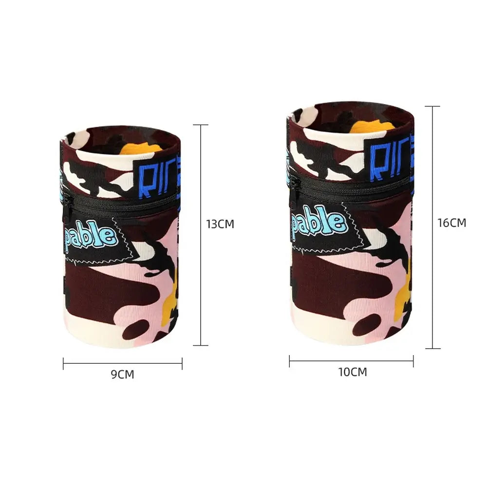 Fabric Armband for Running & Fitness | Camo Blue - MIZO.at