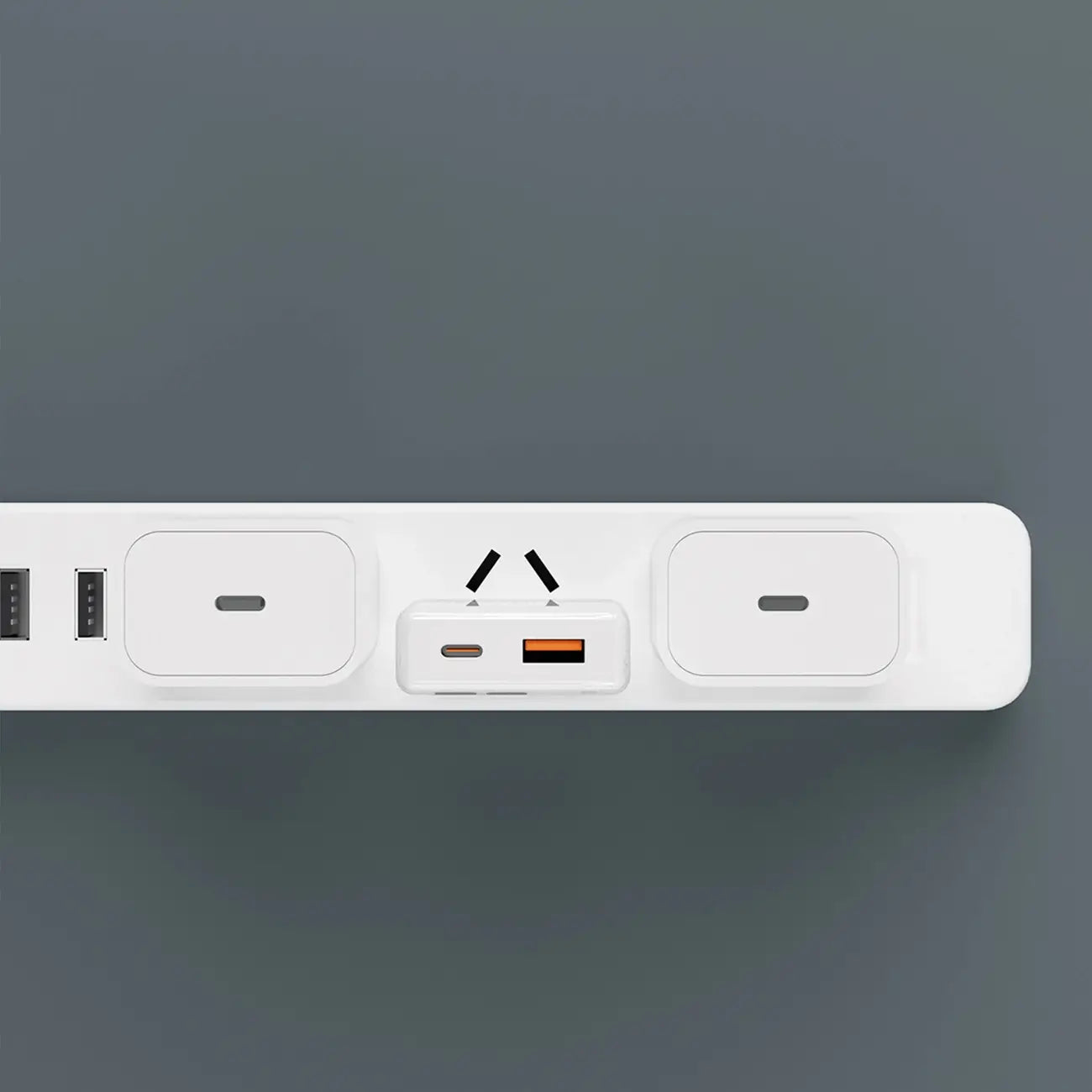 Dudao A30EUT 30W GaN USB-A / USB-C Wall Charger | Compact & Safe - MIZO.at