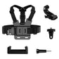 GoPro 5-in-1 Brustgurt Set für Action-Kameras & Sport (Freihand) - MIZO.at
