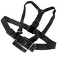 GoPro 5-in-1 Brustgurt Set für Action-Kameras & Sport (Freihand) - MIZO.at
