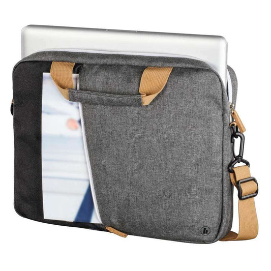 HAMA Florenz Laptop Bag 13.3" Black/Gray | Lightweight & Protective - MIZO.at