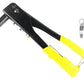 Hand Rivet Pliers with 4 Nozzles – For Blind Rivets 2.4–4.8 mm