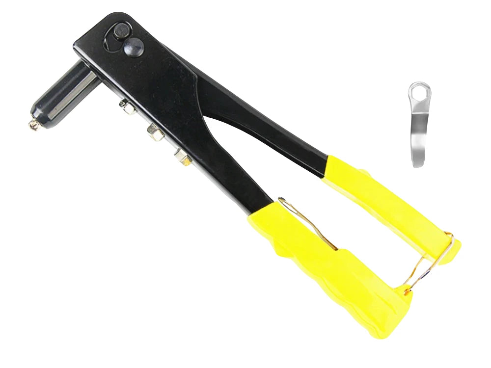 Hand Rivet Pliers with 4 Nozzles – For Blind Rivets 2.4–4.8 mm