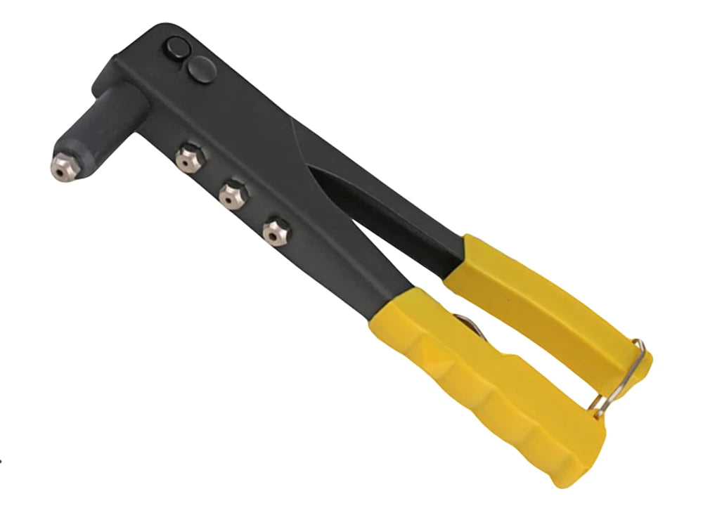 Hand Rivet Pliers with 4 Nozzles – For Blind Rivets 2.4–4.8 mm