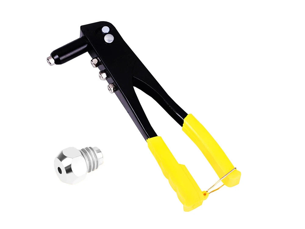 Hand Rivet Pliers with 4 Nozzles – For Blind Rivets 2.4–4.8 mm