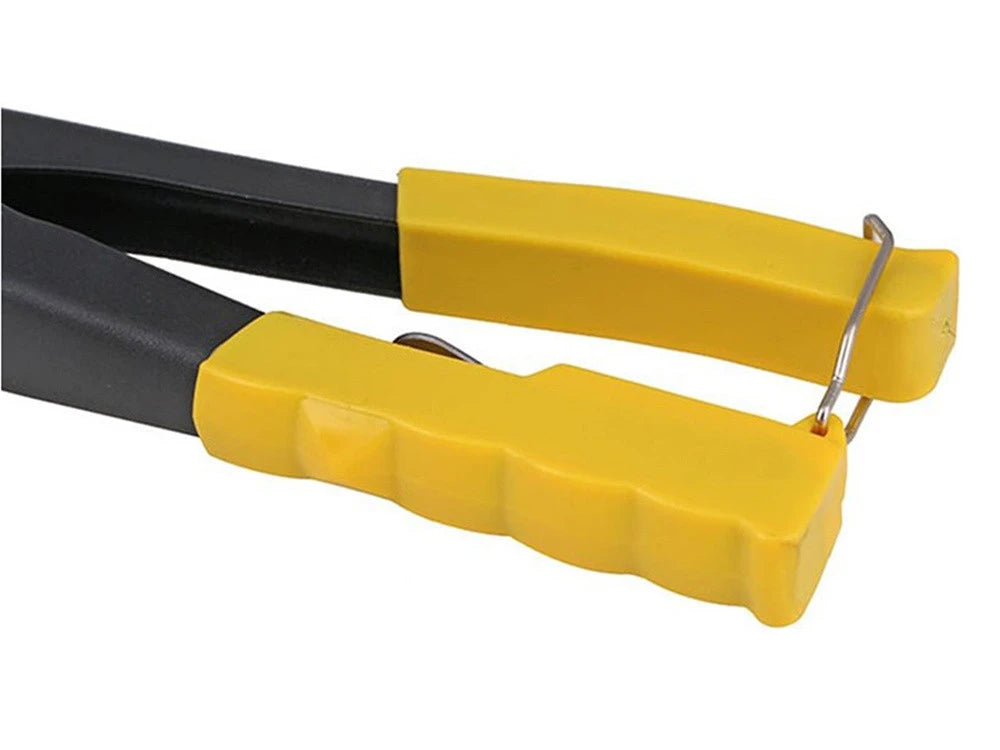 Hand Rivet Pliers with 4 Nozzles – For Blind Rivets 2.4–4.8 mm