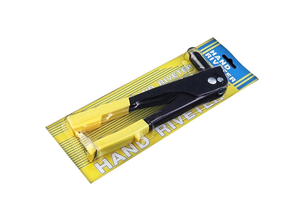 Hand Rivet Pliers with 4 Nozzles – For Blind Rivets 2.4–4.8 mm