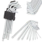 Torx-Schlüsselset 9-teilig – T10 bis T50