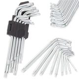 Torx-Schlüsselset 9-teilig – T10 bis T50