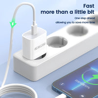 Jellico Wall Charger AK180 PD 20W USB-C + Cable USB-C to USB-C - MIZO.at
