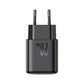 Joyroom JR-TCF20 USB-C PD 20W Ladegerät – Kompakt & Schnell – Schwarz - MIZO.at