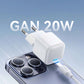 Joyroom 20W GaN USB-C Ladegerät – Power Delivery Mini Fast Charger - MIZO.at