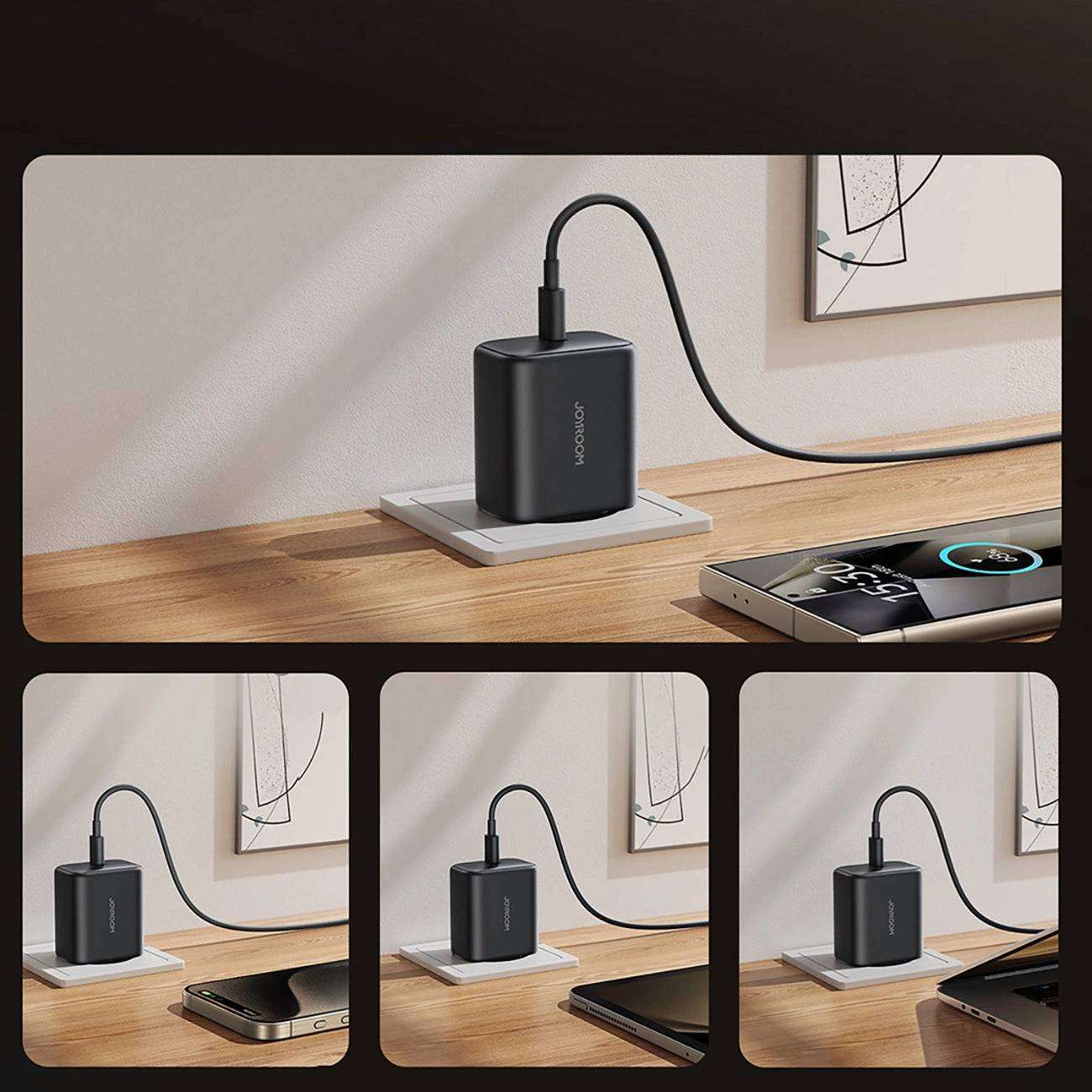 Joyroom 45W GaN Wall Charger for Samsung Ultra | Fast Charging - MIZO.at