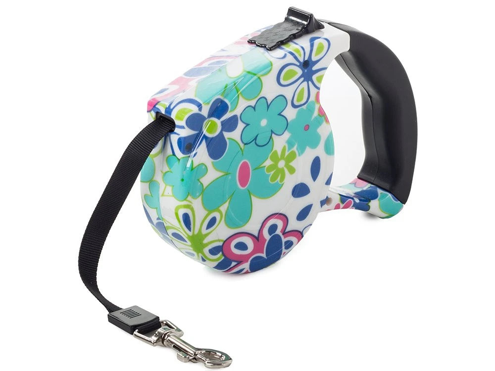 Automatic Dog Leash 5 m up to 15 kg – with Stop and Lock Function