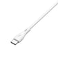 MOONX MC01 Wandladegerät 10.5W | USB-A Port inkl. USB-C Kabel Weiß - MIZO.at