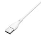 MOONX MC01 Wandladegerät 10.5W | USB-A Port inkl. USB-C Kabel Weiß - MIZO.at