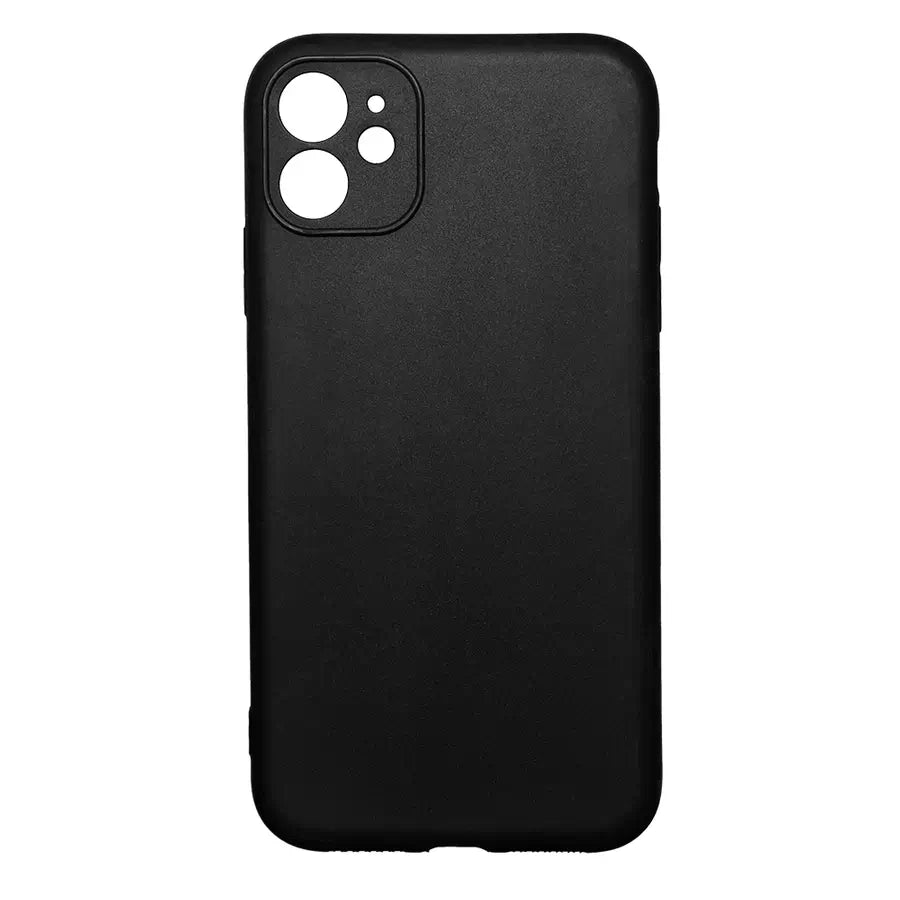 Matt Case iPhone 16 | Slim Shock-Absorbing Cover Black - MIZO.at